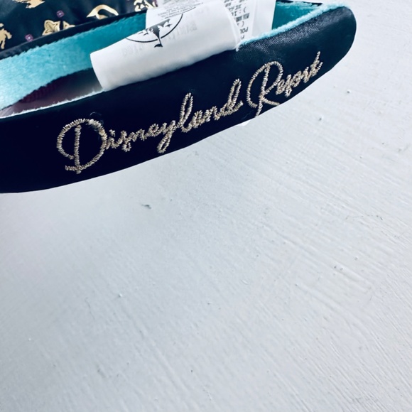 Disneyland Minnie  Mouse Ear Headband w/Sequined Bow -Sleeping Beauty Castle main image 5